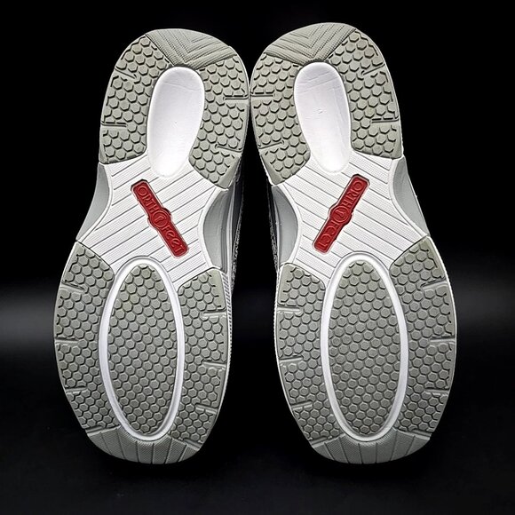 Orthofeet Sandy Bio-Fit Silver White Walking Sneaker Shoes Women's Size 9.5 - Picture 11 of 12